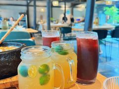 手工冰桔茶-院子餐厅·大锅菜·老杭帮(桥西直街店)