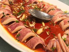 油醋汁火箭鱿鱼-珍宝海鲜JUMBO Seafood(尚嘉店)