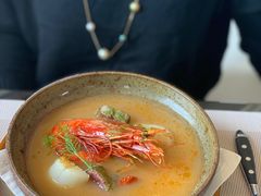 意大利海鲜烩浓汤-上海苏宁宝丽嘉酒店·Cafe Bellagio西餐厅