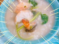 鲍鱼鲜虾粥-唔止卤嘢·潮州菜(鹭江店)