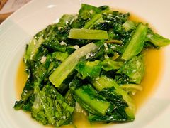 蒜蓉油麦菜-绿茶餐厅(珞珈创意城店)