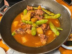 铁锅炖排骨油豆角-客临百思德·东北特色馆(龙湖时代天街店)