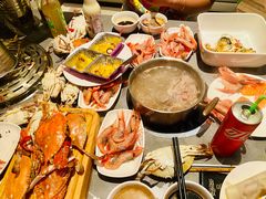 -一方渔歌蒸汽海鲜自助(文化路万达广场店)