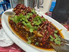 蒜爆鱼-棉布地锅(欣欣路店)