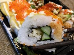 芒果大虾卷-一道浪居酒屋