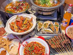 -张记虾尾·火锅·烧烤·大排档(涉外店)