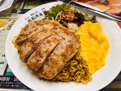 鸡扒印尼捞面-旺记冰室(九龙中心大厦店)
