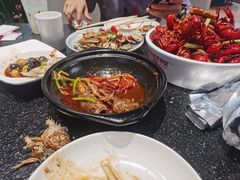 -周姑娘不等味·牛羊肉火锅·螃蟹罗氏虾·烤鱼烤串(高邮店)