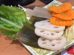 蔬菜拼盘-鱼酷活鱼烤鱼(江宁金鹰店)
