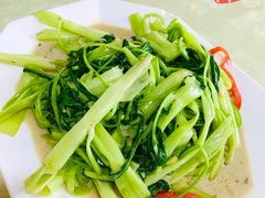 炒通心菜-张家卫·阳江菜·小海鲜(肥婆湾桥店)