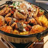 隧道口牛肉小酒馆  冬日里的虾蟹煲超美味