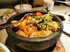 石锅牛蛙-新白鹿餐厅(金鹰新街口店)