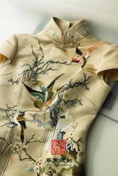 -藤薰定制中式嫁衣礼服旗袍店