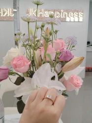 -JKHappiness培育钻石钻戒婚戒定制(天河国贸店)