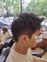 -MARTIN'S BARBER SHOP男士理发馆