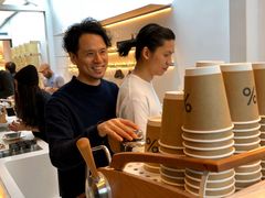 -% Arabica阿拉比卡咖啡(武康路店)