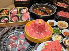 -匠牛亭·锅物烧肉放题自助(昆百大·泰业城店)