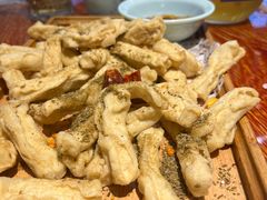 脆香豆腐-满堂春特色餐馆