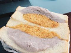 芋泥肉松三明治-沁屋面包店(人民东路店)