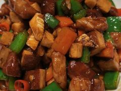 辣子肉丁-钱塘宴(东站西子国际店)