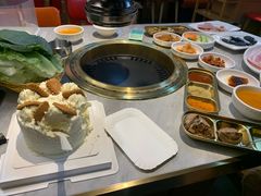 -玛嘻哒韩国料理炭火烤肉(莫邪路新天地店)