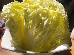 娃娃菜-半天妖烤鱼(方庄店)