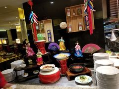 自助取餐区-上海锦江汤臣洲际大酒店壹阶层