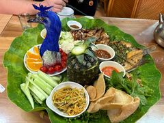 -沐毫傣泐云南菜孔雀宴•手抓饭傣味烧烤(曼听公园店)