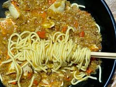 蟹脚热干面-沈记烧烤海鲜(江汉二路店)