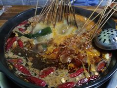 -灌县老妈砂锅串串香(万科红生活广场店)