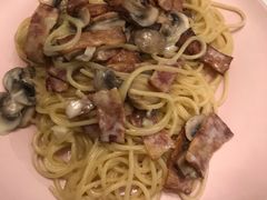 培根香菇意面-随心小姐