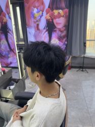 -藤野造型烫发染发