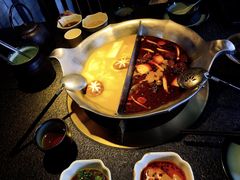 花胶鸡鸳鸯锅-湊湊火锅·茶憩(和平大悦城店)