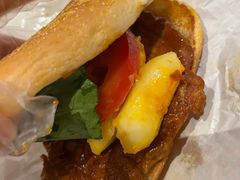 延边风味芝芝板烧鸡腿堡-麦当劳(总统大酒店店)