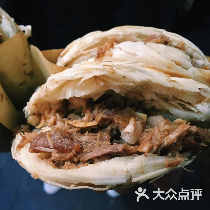 永兴坊老潼关肉夹馍图片-北京凉皮/凉粉-大众点评网