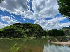-百里山水画廊乌龙峡谷
