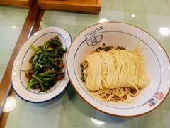 小炒黄牛肉干拌面-刘氏三和面馆