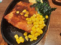 黑椒芝士鸡排-萨莉亚意式餐厅(龙阳广场店)