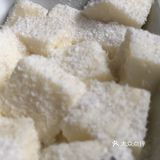 自制-椰蓉牛奶小方