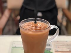 冻香滑奶茶-翠华餐厅(香港国际机场店)