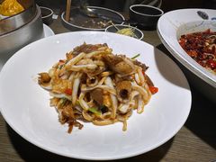 酸白菜炒毛肚-隆喜元鱼汤包·海鲜(中联广场店)