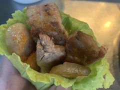 -韩聚屋韩国烤肉餐厅(新北万达店)
