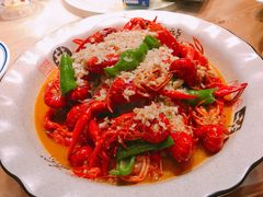 蒜泥龙虾-永安鱼庄·镇江菜(丁卯店)
