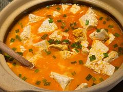 石锅海胆黄炖豆腐-船歌·鱼水饺青岛菜(金狮广场店)