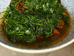 金花菜蚌肉-金典银峰老鹅馆·昆山菜(亭林公园店)