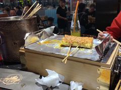 自助取餐区-火枪手串吧·鹤岗小串涮肚(亦庄店)