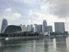 景点-鱼尾狮公园
