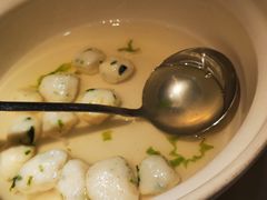 鱼丸汤-日丰园海肠水饺·老字号大连海鲜(和平广场店)