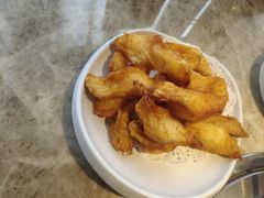 蒜香鱼柳-淘米捞·米汤脆鲩鱼火锅(福田皇岗店)