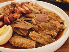 潮式卤水拼盘-先记烧鹅王·本地粤菜(福永店)